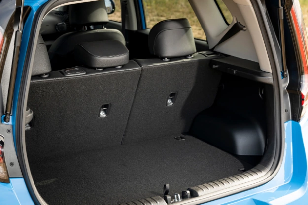 2024 Kia Soul Ample Cargo Space Close-Up